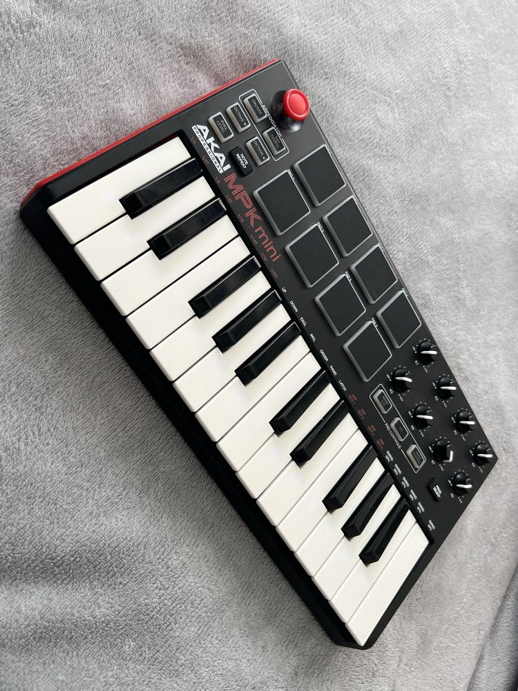 Akai mpk mini midi