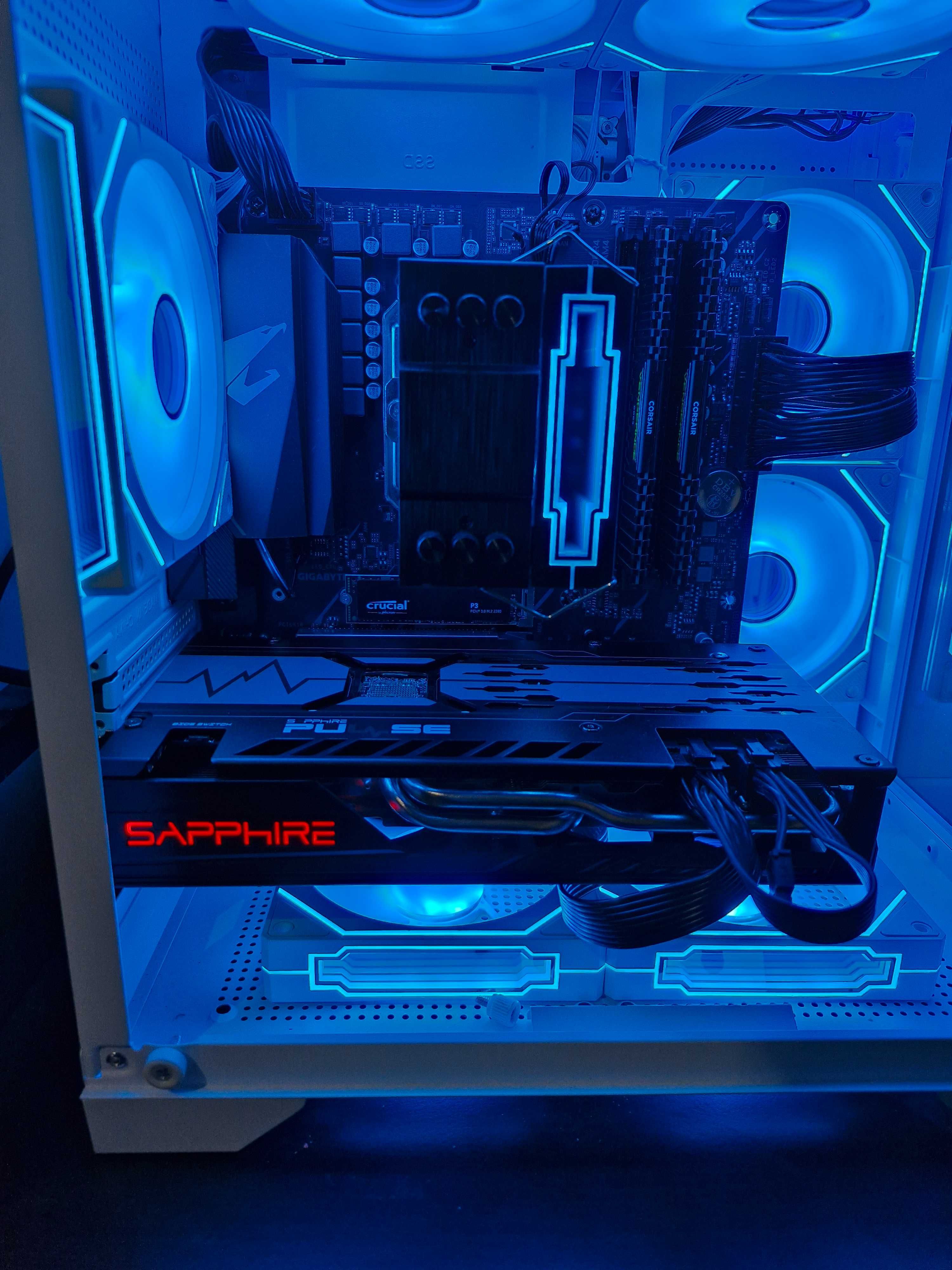 Відеокарта RX 5700 XT 8GB GPU ГПУ видеокарта 8гб рх5700хт амд amd