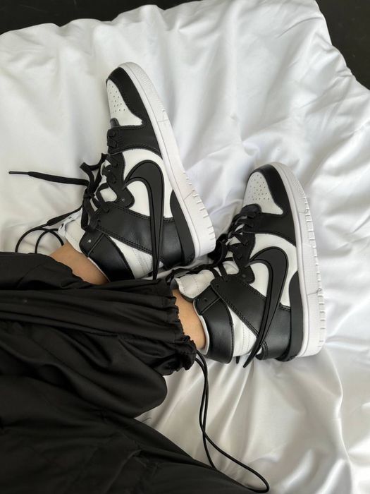 БЕЗКОШТОВНА ДОСТАВКА‼️Кросівки Nike Sb High Dunk X Ambush Black/White.