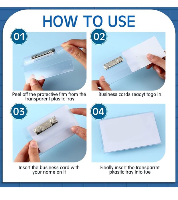 Identyfikator magnetyczny 1 szt