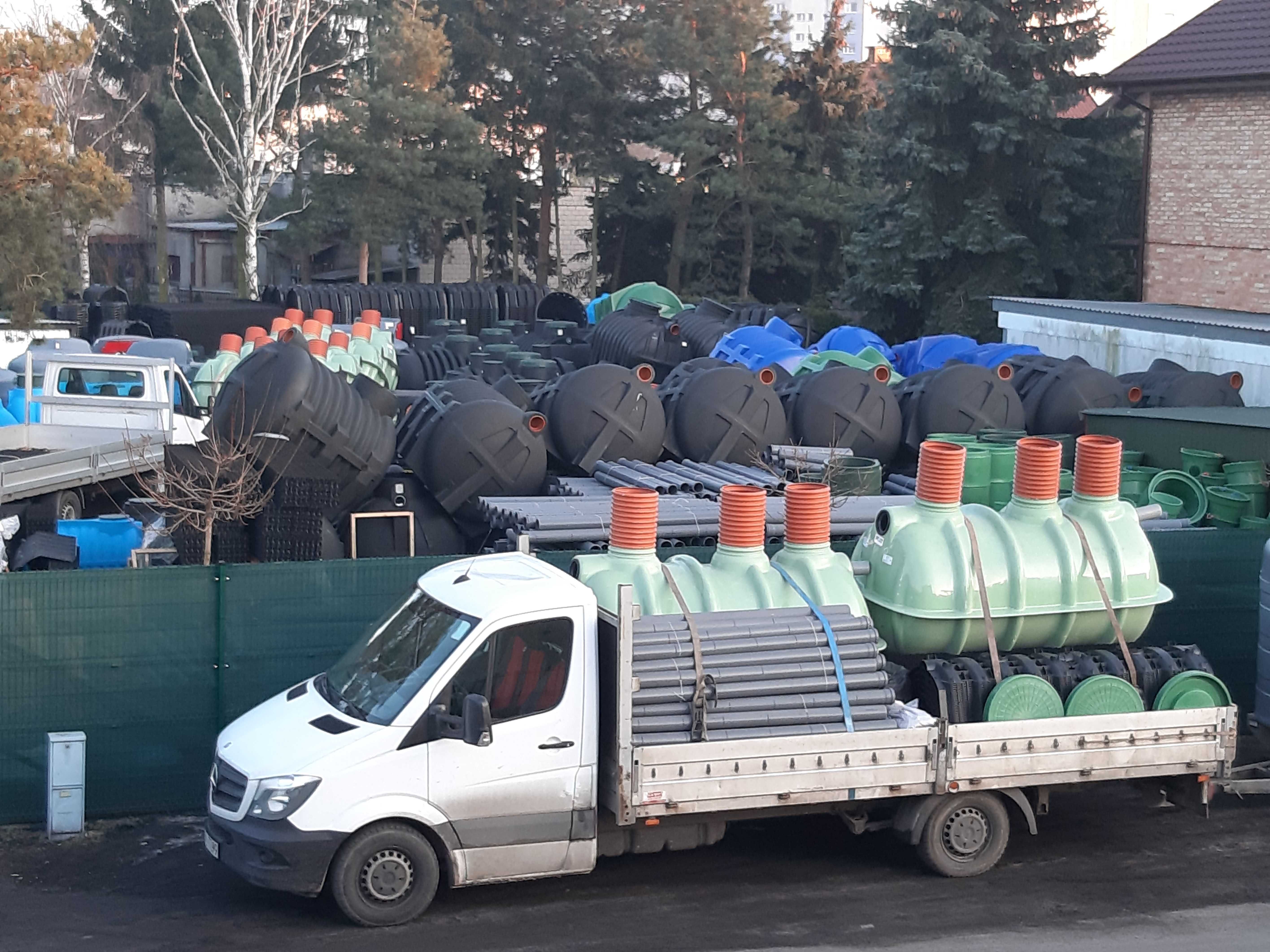 Przydomowa tunelowa oczyszczalnia ścieków 3000L 5 lub 10 tuneli Brutto