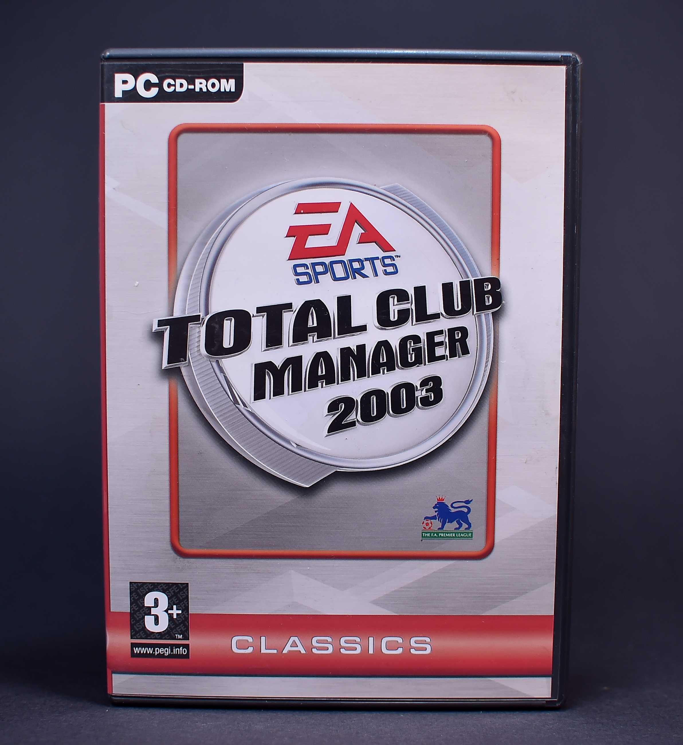 PC # Total Club Manager 2003