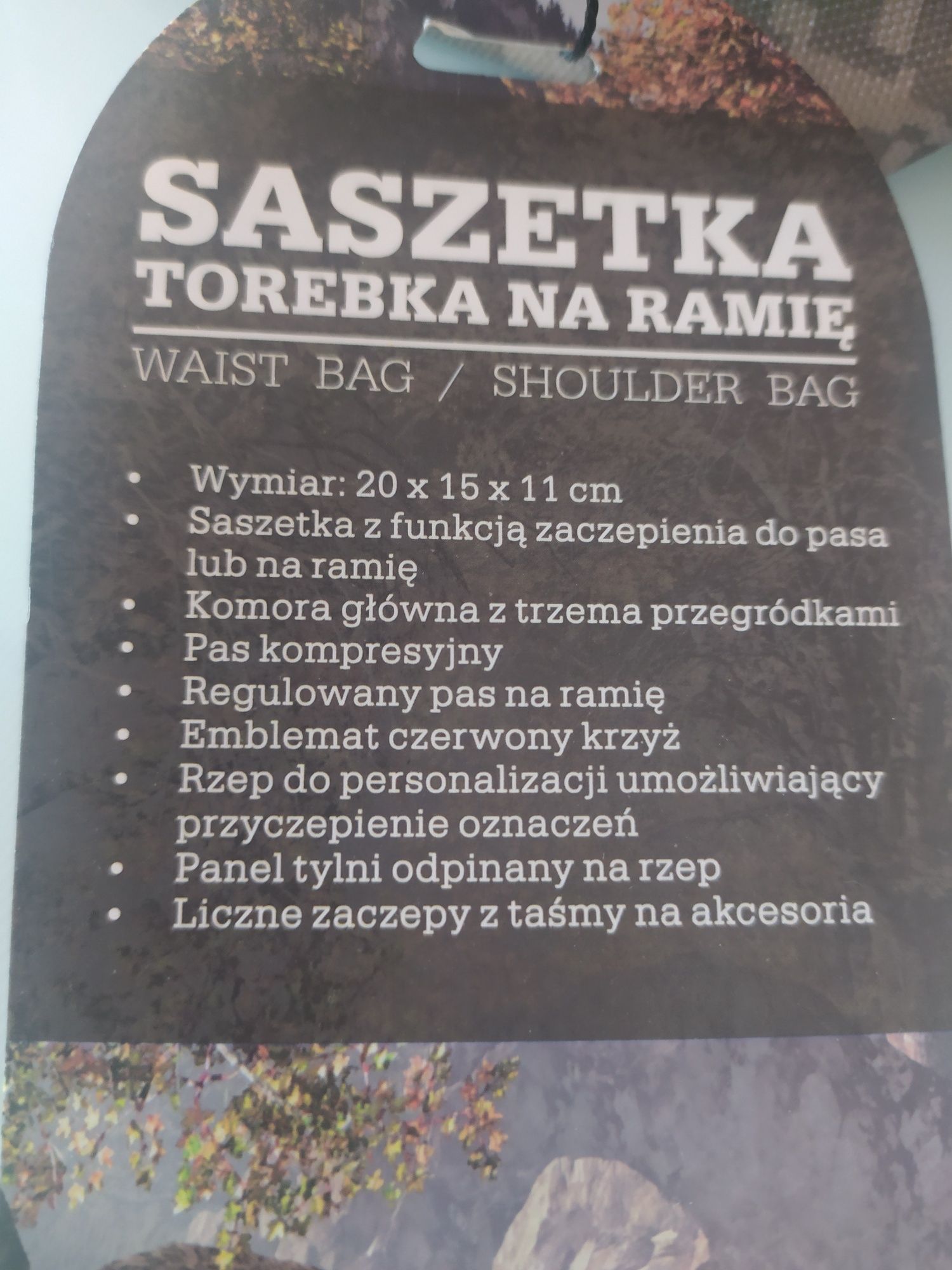 Saszetka Torebka 3w1