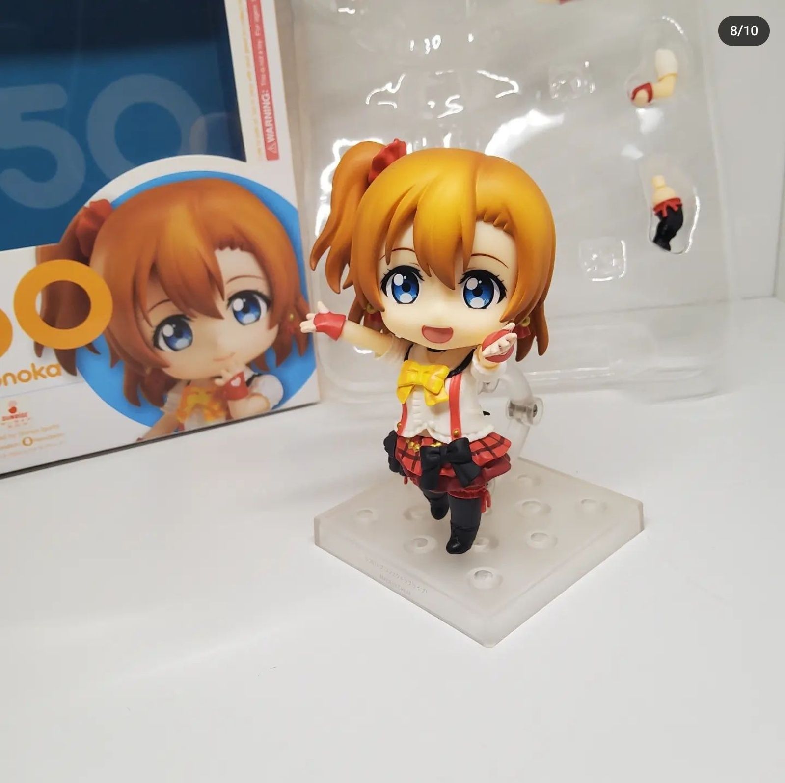 Аниме фигурка nendoroid оригінал хонака косака love live 450