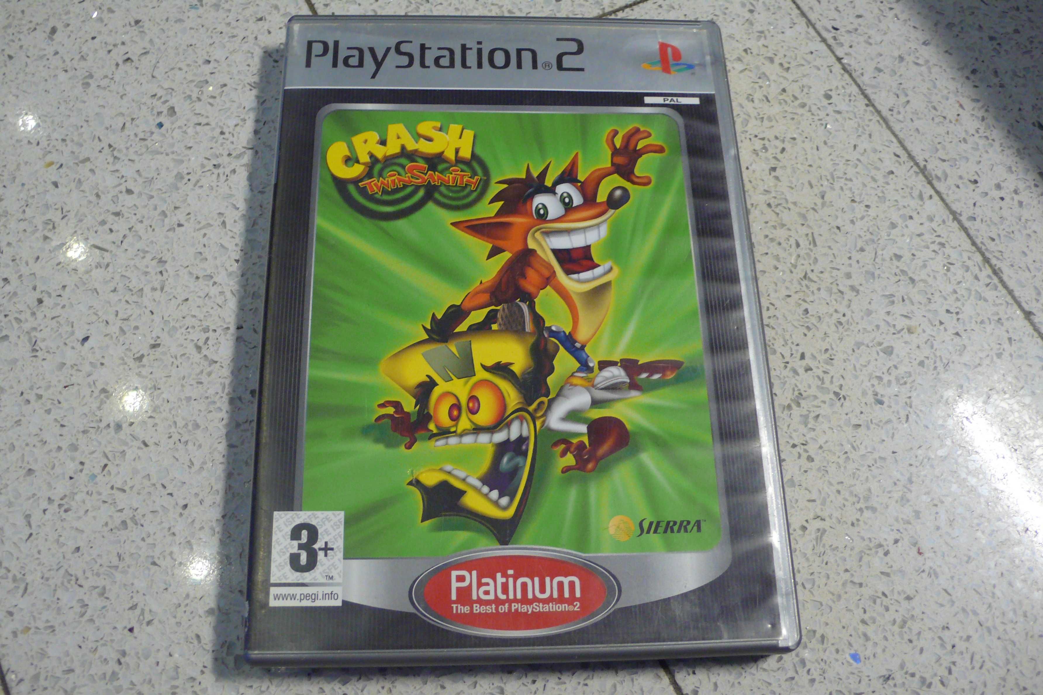 Crash Twinsanity , PS2 , Playstation 2