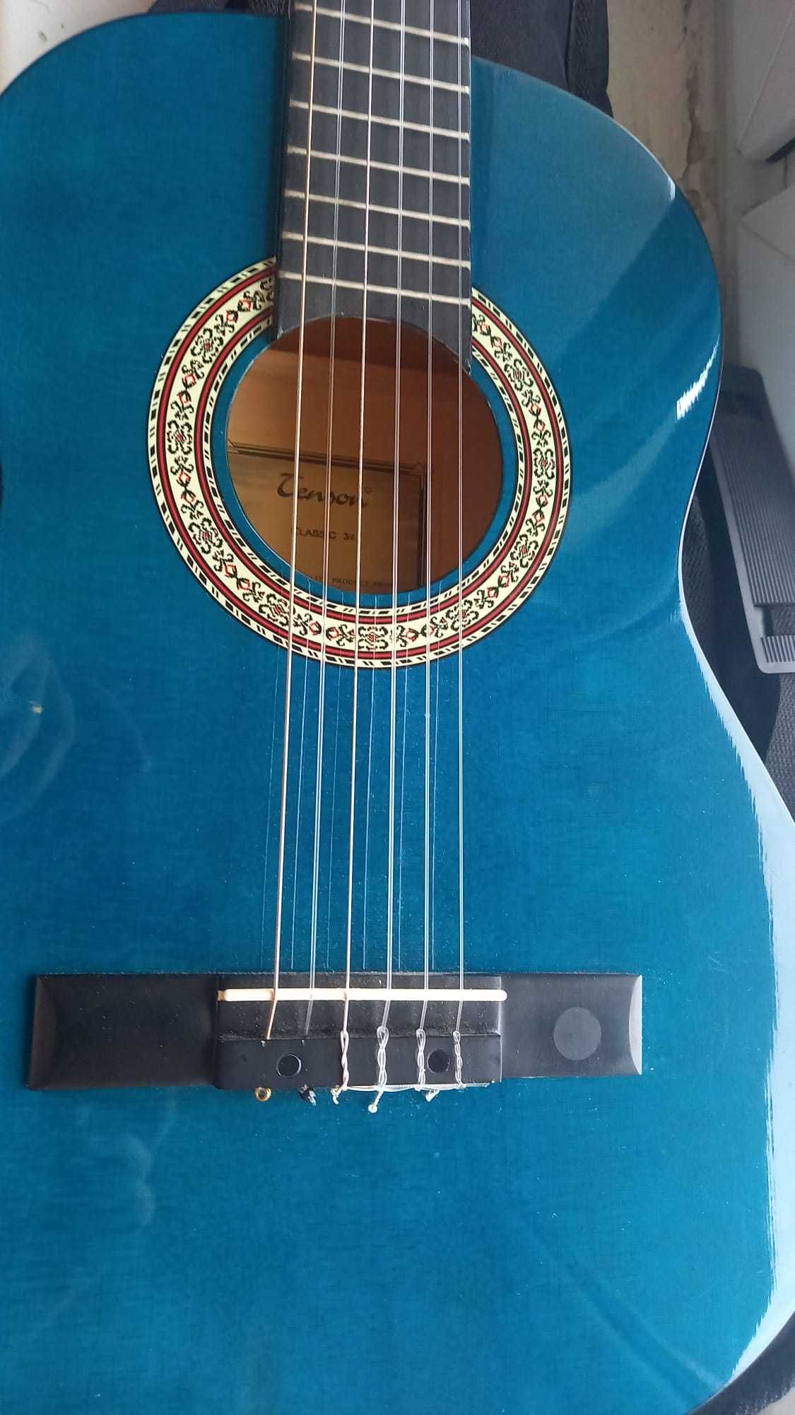 Gitara Tenson classic 3/4 pokrowiec.