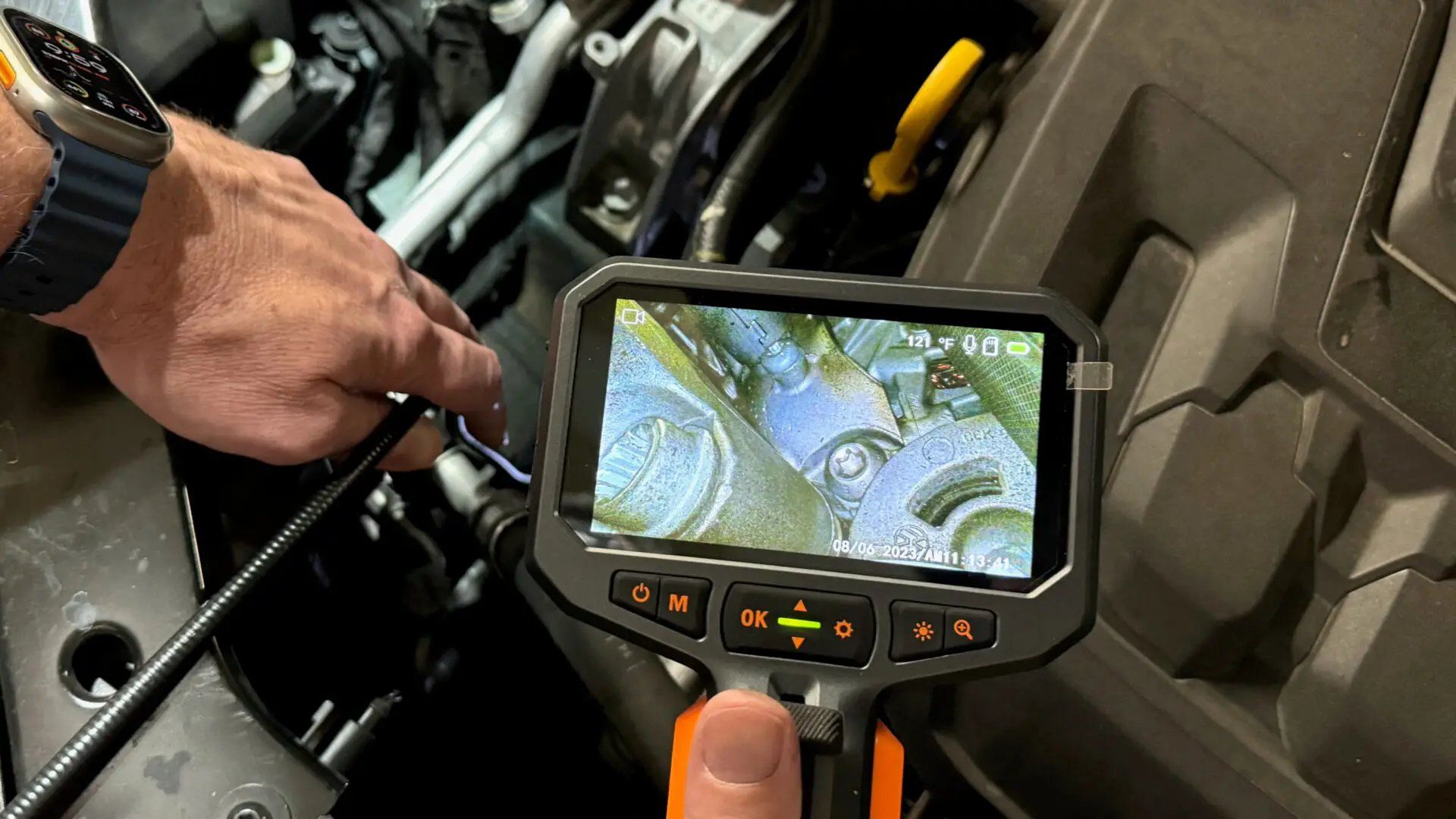 Эндоскоп TESLONG TD 450S с поворотной камерой