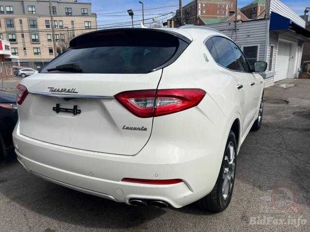 Разборка Maserati Levante рестайл дорестайл Бампер капот фары крыло