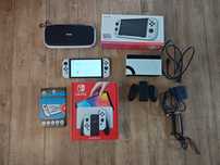 Konsola Nintendo Switch OLED ! Sprzedam ! Okazja ! Mega zestaw !