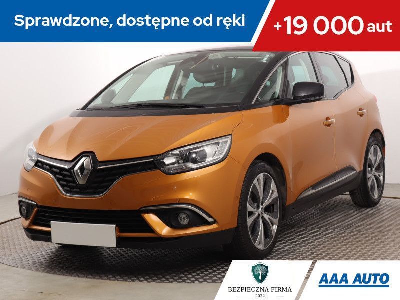 Renault Scenic 1.2 TCe Limited , Salon Polska, Serwis ASO, Skóra, Navi, Klimatronic,