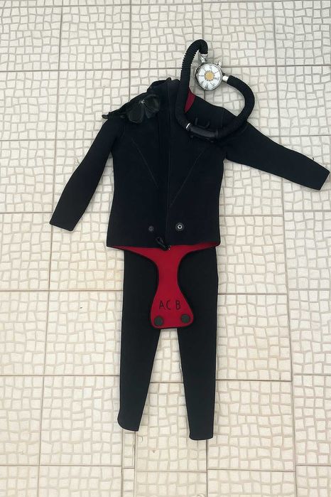 Lote de Vestuário de Mergulho