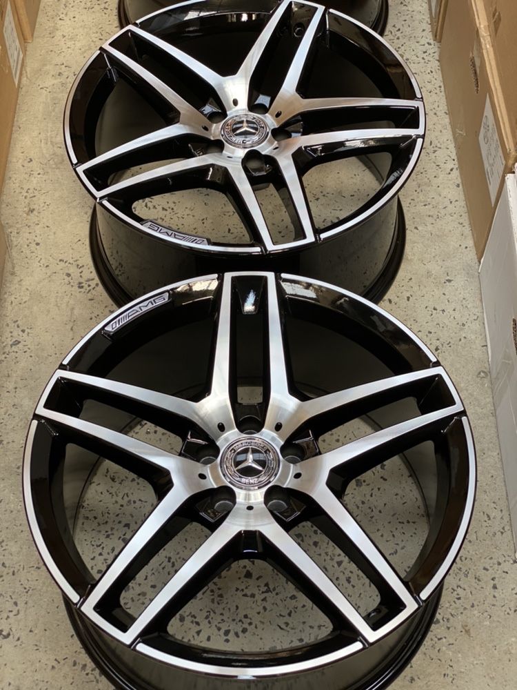 Диски НОВІ R19/5/112 Mercedes E S Cl Cls Ml Glc Gla 20 Gle Vito Gl
