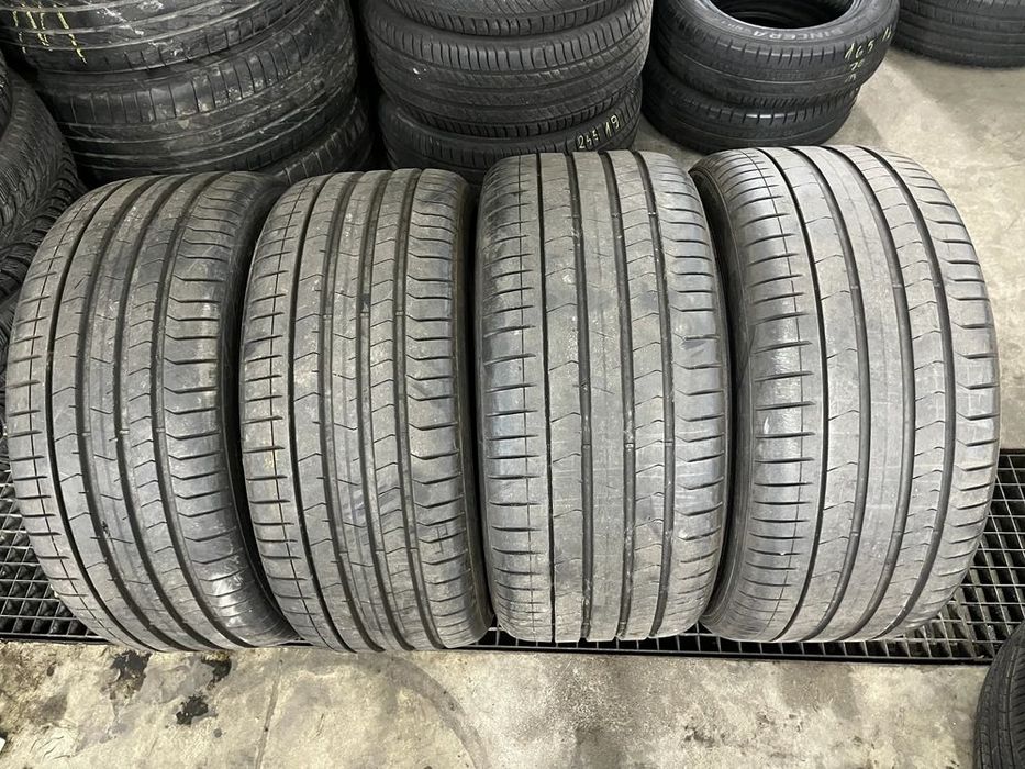 4x opony letnie 2x 255/35r21 2x 275/35r21 pirelli pzero elect t1 pncs