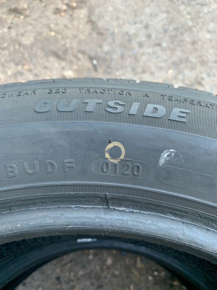 Продам шини і диски 205/55r16.