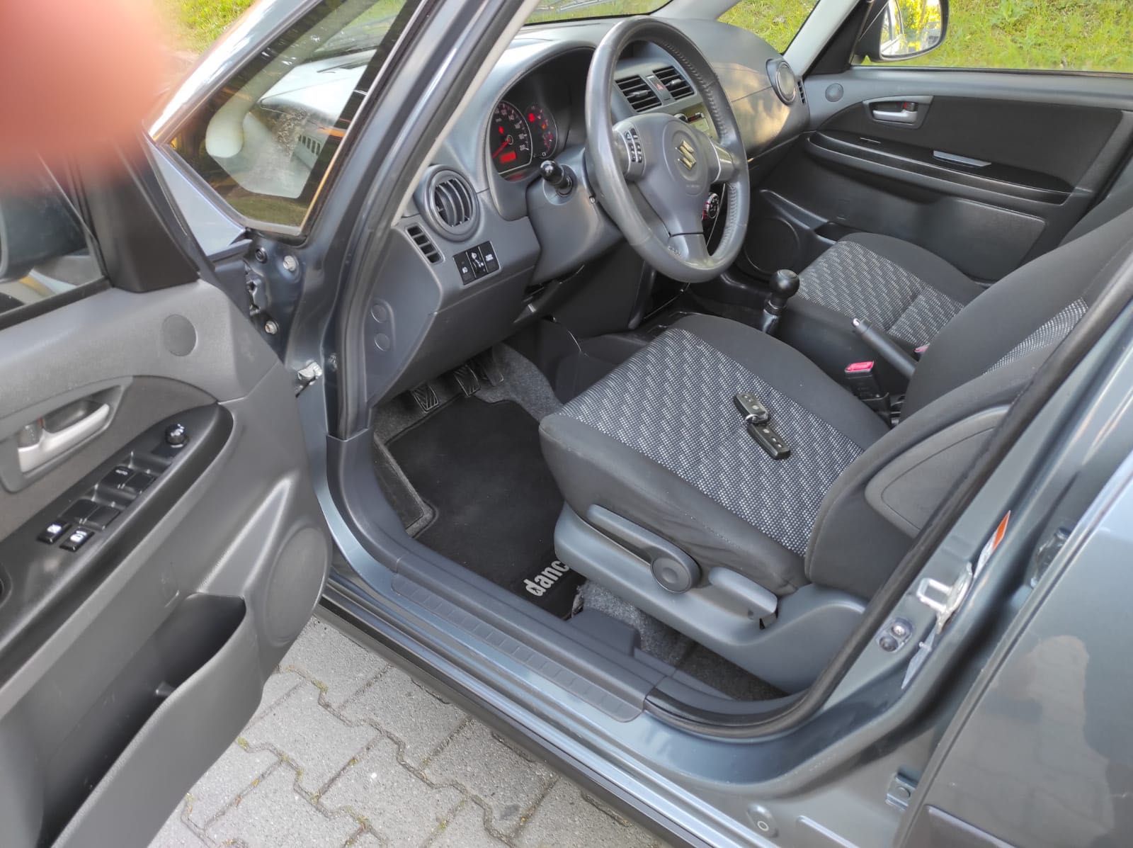 Suzuki SX4 1.6 16V 107KM 2008r. klima Key less go Alu super stan opłac
