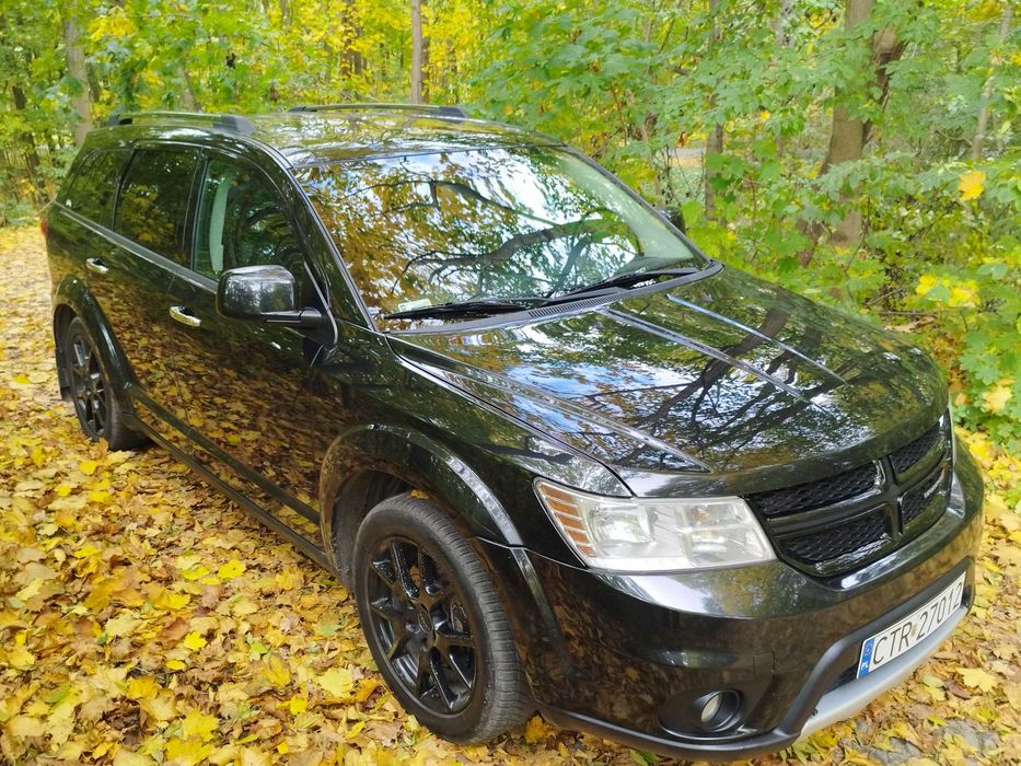Dodge Journey 3.6 V6 Ceramika Android Auto 7 Miejsc