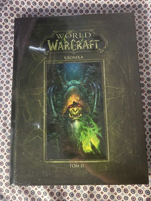 World of Warcraft: Kronika Tom II - Idealny prezent dla fana Warcraft