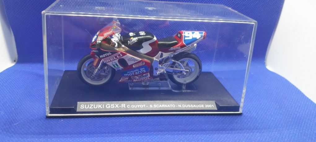 Suzuki Gsx-r Altaya 1/24