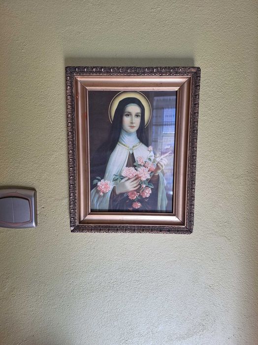 Obraz Św. Teresy z Lisieux