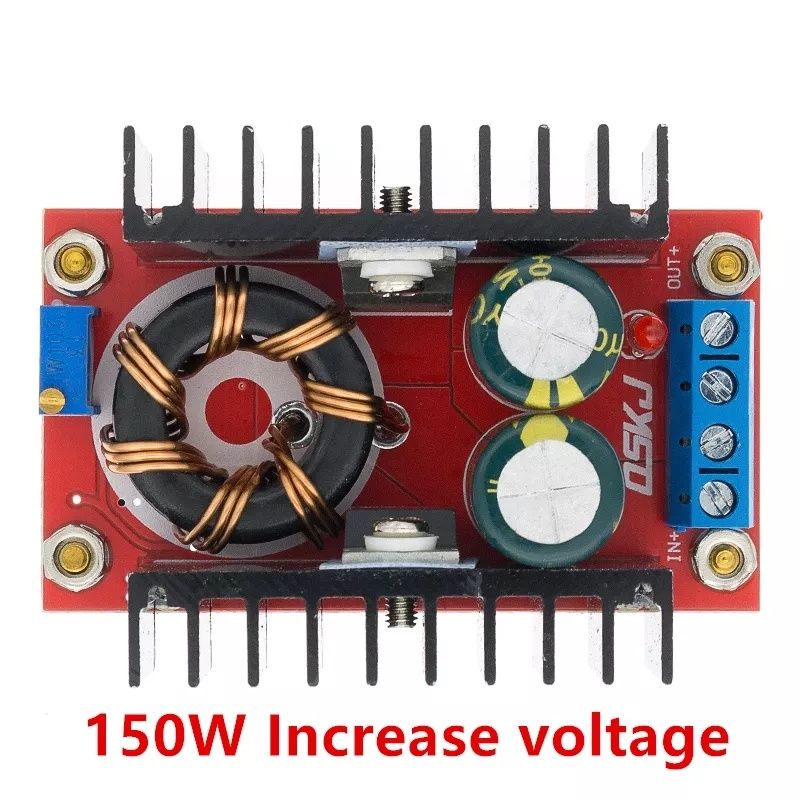 Повышения напряжения до 150 w 05kj