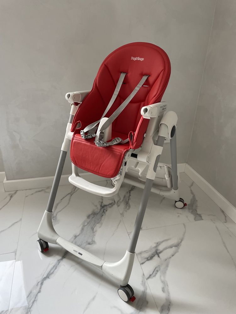 Стульчик для кормления peg perego prima pappa follow me