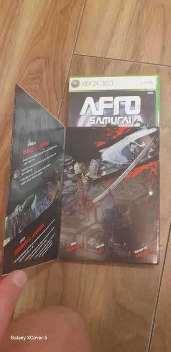 Afro Samuraj xbox 360 UNIKAT