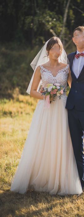 Suknia Ślubna Cinnamon