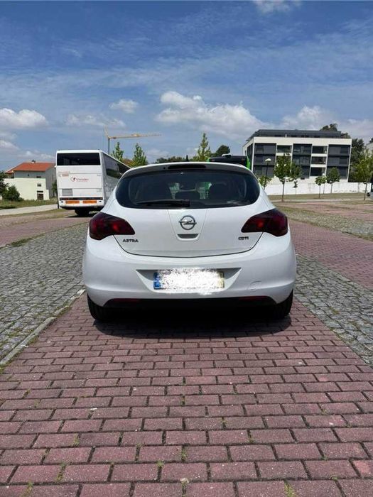 Opel Astra j 1.7 125cv