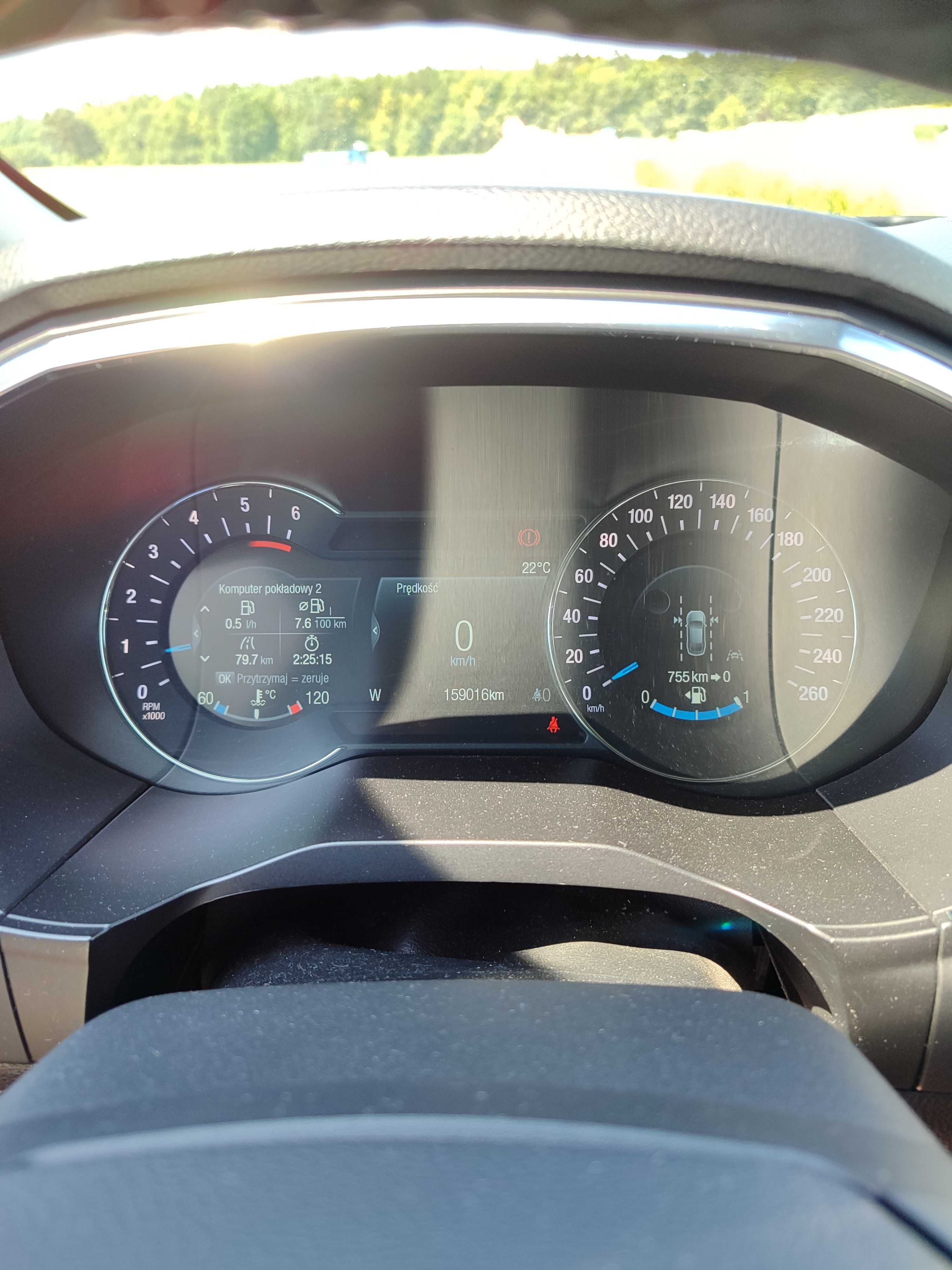 Ford S-max 2020r. Titanium 2.0 EcoBlue Manual