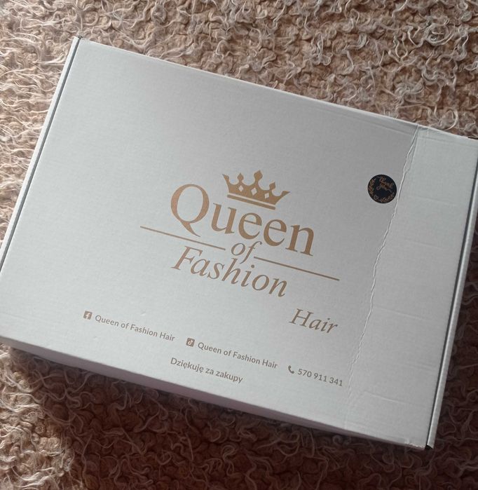 Popielaty Kuc afroloki na gumce