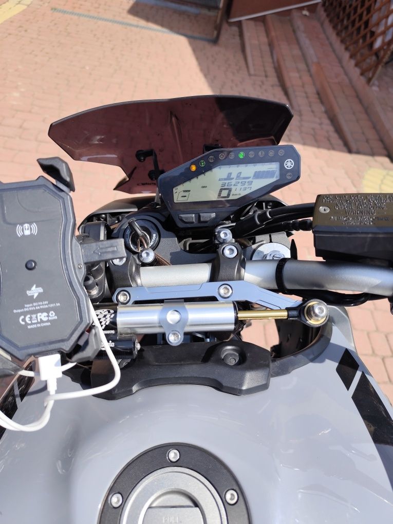 Yamaha Mt 09 2016r