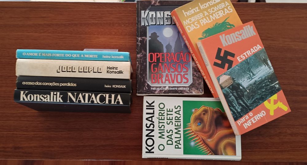 Livros de Heinz Konsalik