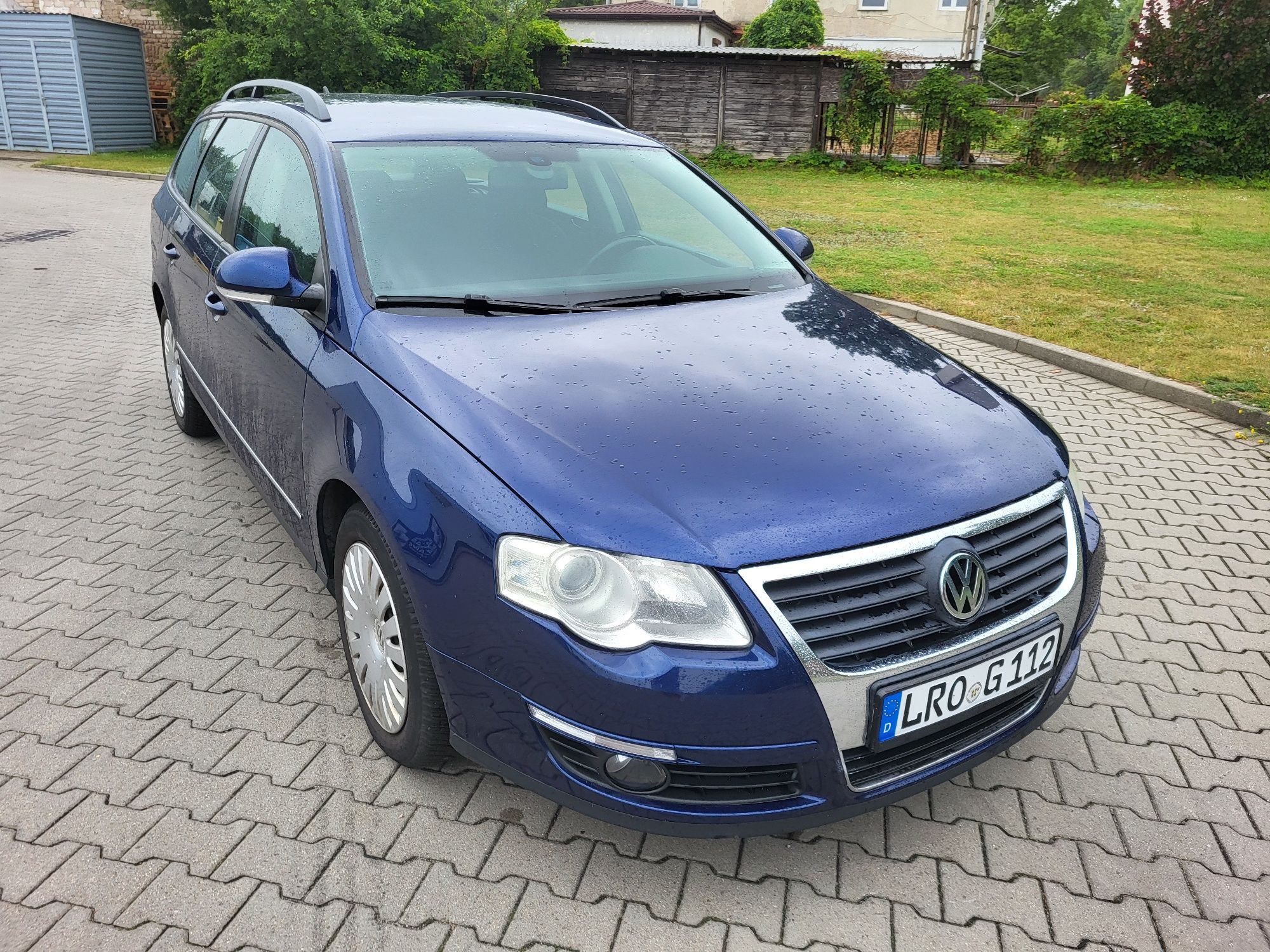 VW passat b6 2.0 TDI 170 z Niemiec Niemcy