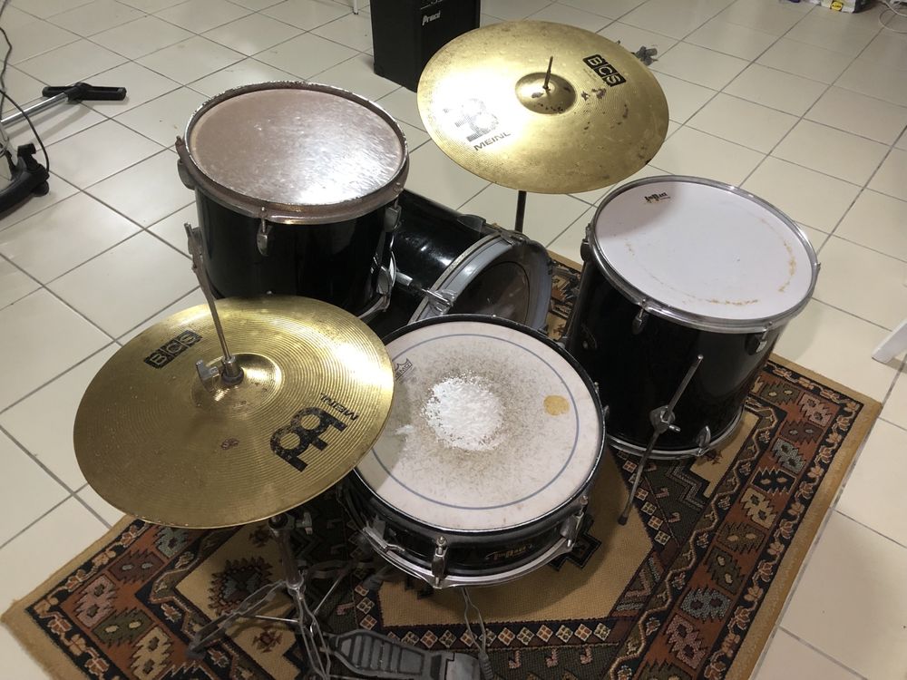 Bateria Acústica Impact Drum kit
