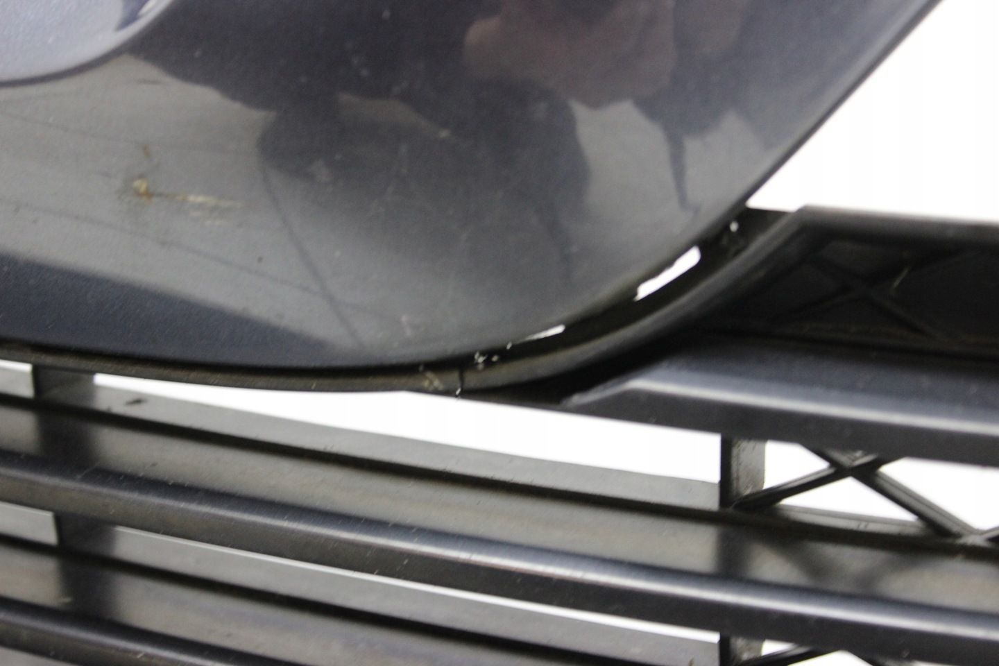 HONDA CR-V III 2006R- ZDERZAK PRZEDNI PRZÓD XENON PDC NH684P - KOD LAKIERU