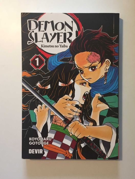 Demon Slayer Kimetsu no Yaiba - 1