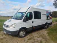 Sprzedam Iveco daily 2.3 brygadówka