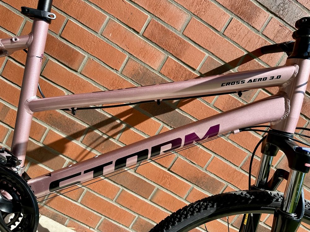 Nowy rower crossowy Storm Cross Aero 3.0 Lady 28 FVAT Ursynów od ręki