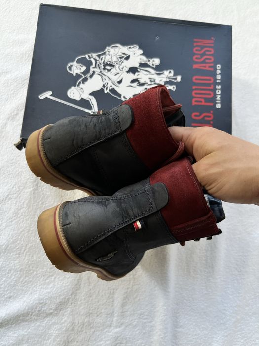 Ботинки  us polo assn берци купить в украине, киев