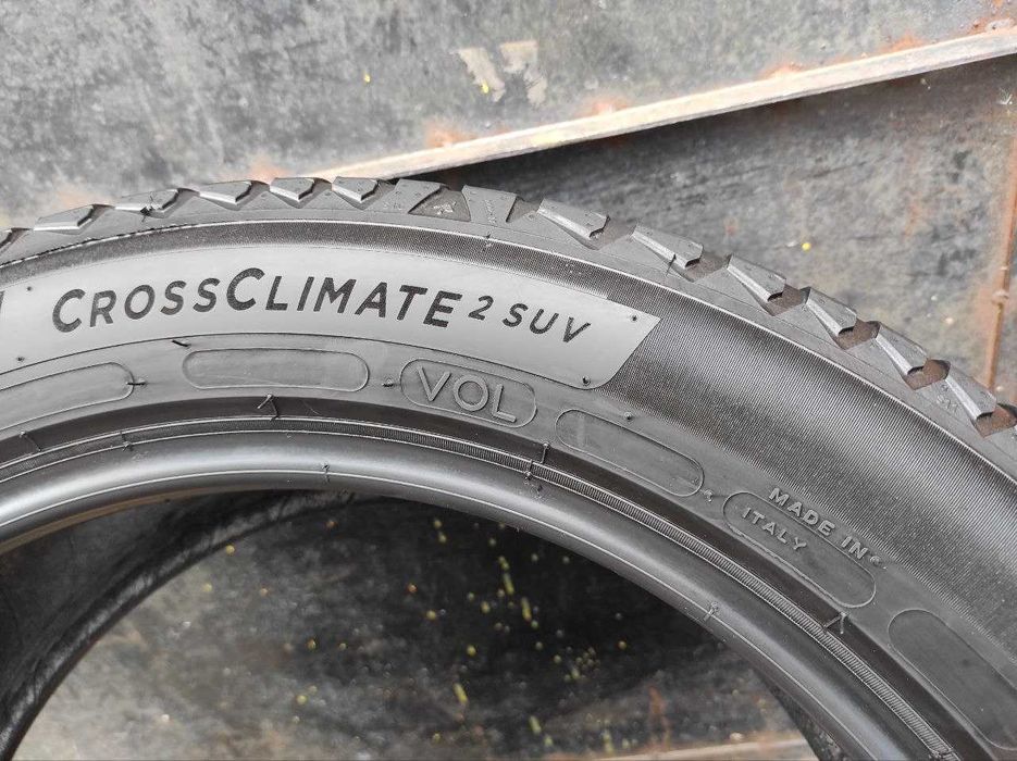 Michelin Cross Climate 2 SUV 235/50r19 made in Italy 22год, 5,3мм, M+S