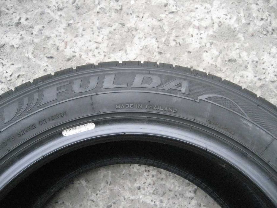 205/55R15 88V Fulda EcoControl HP шини бу літо 2 штуки