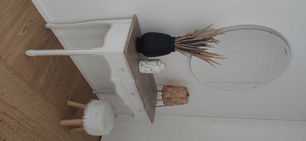 Mesa / secretária / viena / gato preto / vintage
