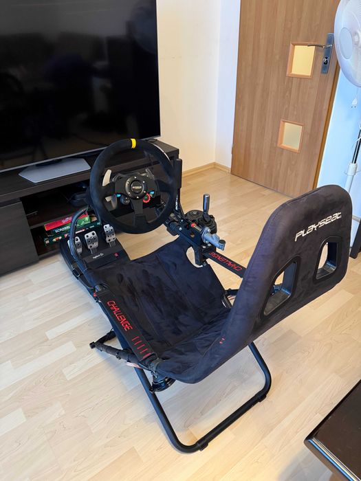 Kierownica Logitech G29 z fotelem Playseat Challenge