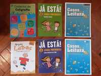 Livros de Atividades - Pré e Primeiro Ciclo - Entre 1,50€ e 5€!