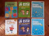 Livros de Atividades - Pré e Primeiro Ciclo - Entre 1,50€ e 5€!