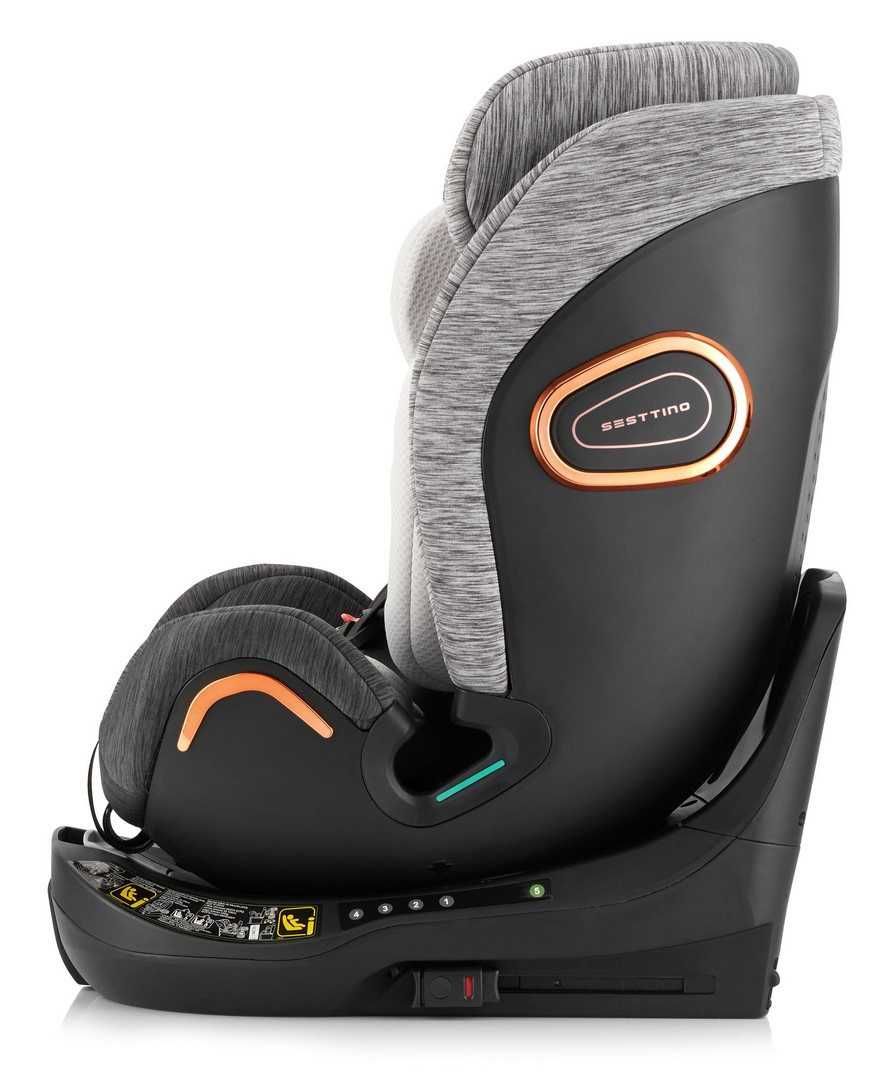 Fotelik Sesttino Shiver I-Size 0-36 kg ISOFIX BAZA+NOGA STABILIZUJĄCA