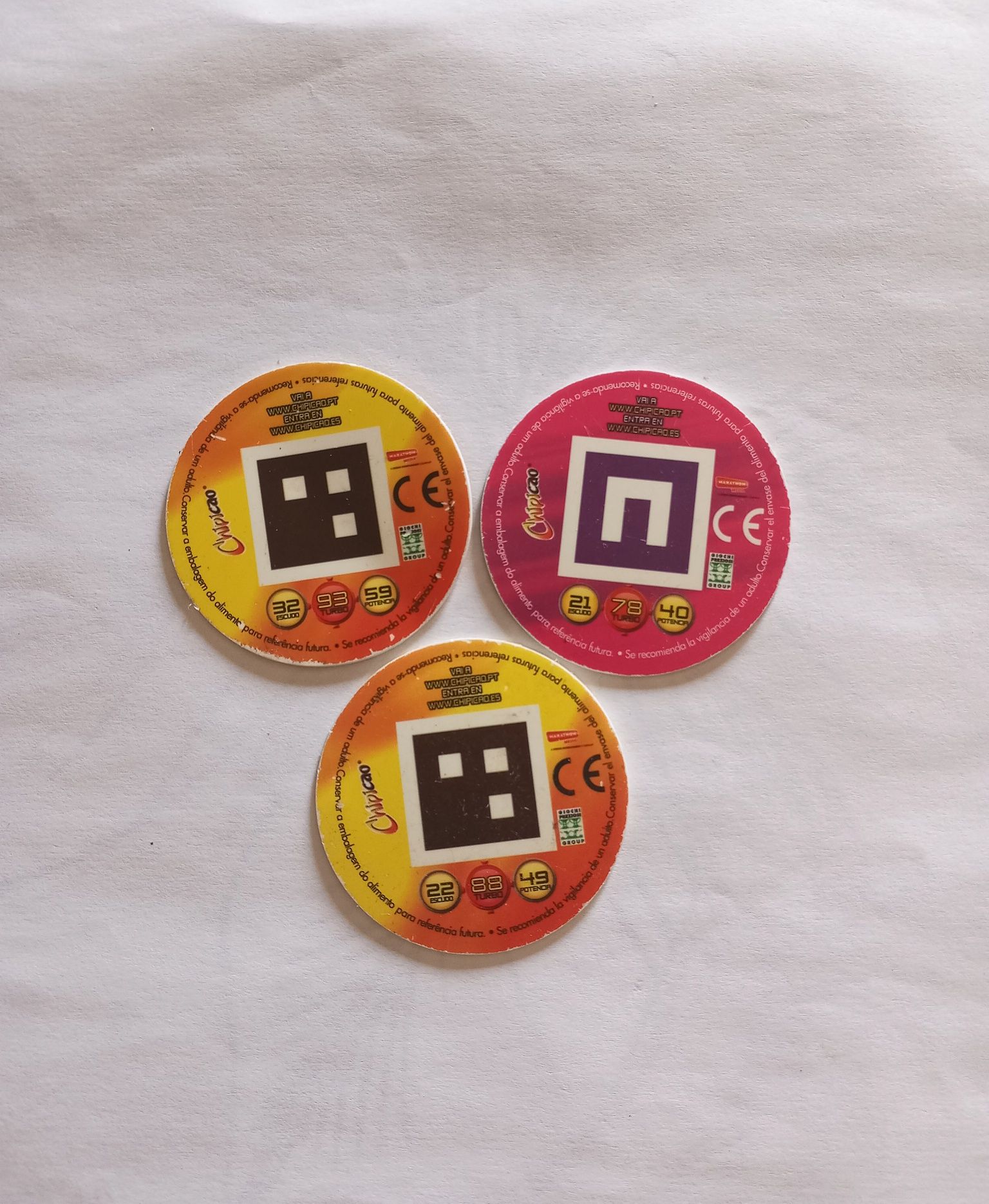 Tazos Gormiti cheetos