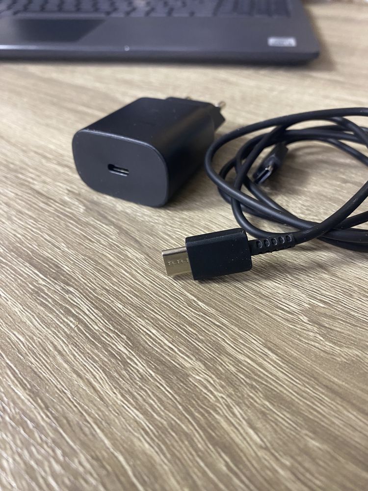 Комплект зарядного пристрою блочок блок 25w usb-c type-c шнур