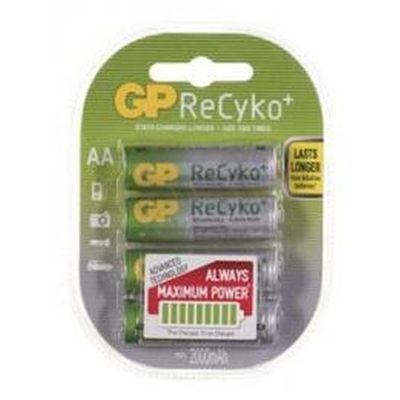 Akumulator Aa R6 2000Mah Gp Battery Recyko 4Szt