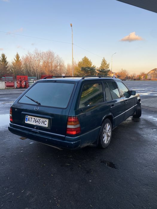 Мерседес w124 на продажу